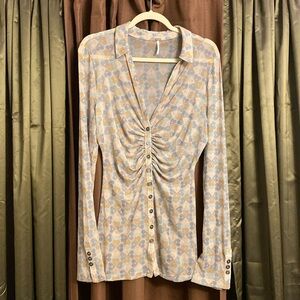 Free People Lucky Shirtee